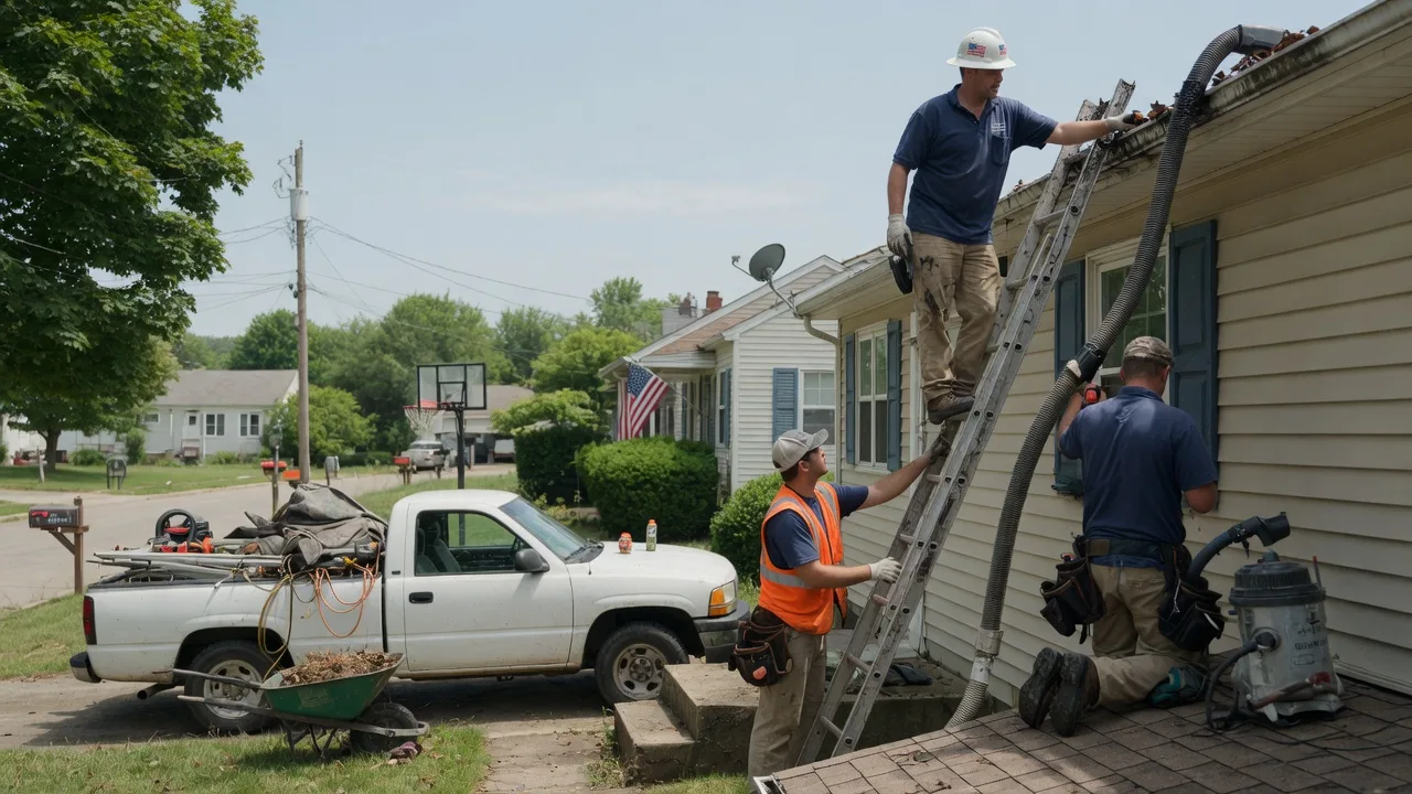Gutter Installation in Hartshorn, MO near me